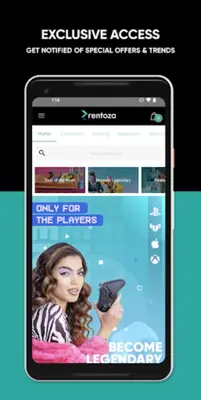 Rentoza android App screenshot 4